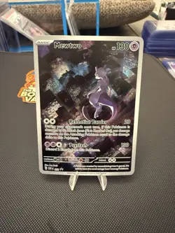 Pokemon TCG Mewtwo Promo Holo 052 Sv: Scarlet & Violet Promo Cards EN 130 - Image 2