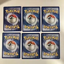 Pokemon Card Lot of 6 Clefable Mixed Condition Vintage - Modern 1999 - 2024 - Image 2