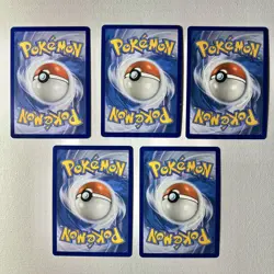 Clefairy & Clefable Pokemon Card Lot x10 - Mixed Sets / Great Condition + Cleffa - Image 3