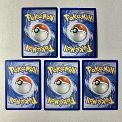Clefairy & Clefable Pokemon Card Lot x10 - Mixed Sets / Great Condition + Cleffa - Image 5