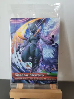 Shadow MewTwo Amiibo Card Brand New And Sealed Pokemon - Image 1