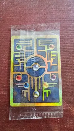 Ancient Mew SEALED Pokemon TCG Unopened 2000 Movie Promo Holo Card - VERY RARE - Image 1