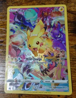 Pikachu 160/159 Crown Zenith Secret Rare Pokemon Card NM-MINT Pack Fresh - Image 1