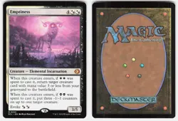 Emptiness 222 Mythic Lorwyn Eclipsed Magic: The Gathering Lightly Played - Image 1