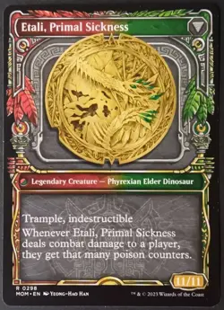 MTG Magic: March of the Machines - Etali, Primal Conqueror - Showcase - Image 2