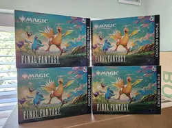Magic The Gathering: Final Fantasy Chocobo Bundle - Image 1