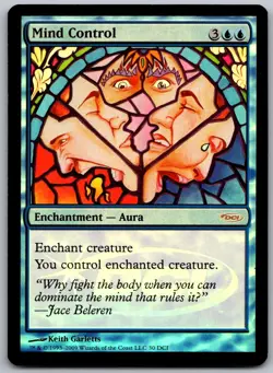 Mind Control 30 Promo WPN & Gateway Promos Magic: The Gathering Foil Near Mint - Image 1