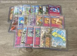 Lot of 25 SCR/SFA/SVI/TEF/JTG Top Loader Rare or Higher Pokemon Cards - Image 1