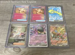 Lot of 25 SCR/SFA/SVI/TEF/JTG Top Loader Rare or Higher Pokemon Cards - Image 3