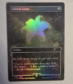 Gilded Lotus 0909 Foil English Final Fantasy - Image 1