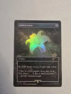 Gilded Lotus 0909 Foil English Final Fantasy - Image 2