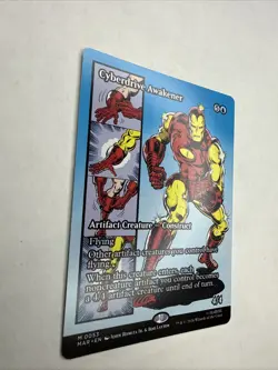 Cyberdrive Awakener (Borderless): MTG Marvel Super Heros Regular M #0053 NM - Image 2