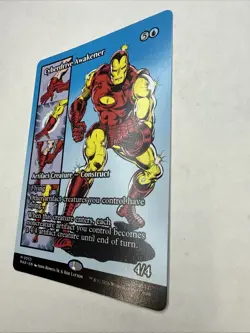 Cyberdrive Awakener (Borderless): MTG Marvel Super Heros Regular M #0053 NM - Image 3