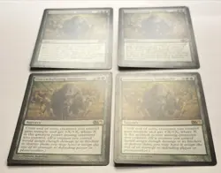 MTG M11 Overwhelming Stampede Play Set Of 4 Near Mint Condition - Image 2