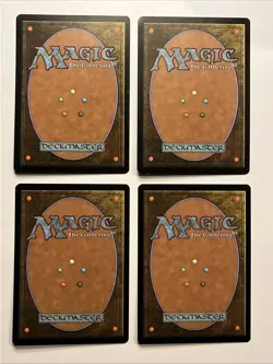 MTG M11 Overwhelming Stampede Play Set Of 4 Near Mint Condition - Image 3