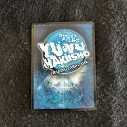 Yu Yu Hakusho TCG Hiei the Stern U5 Dark Tournament NM Unlimited Foil Card - Image 2