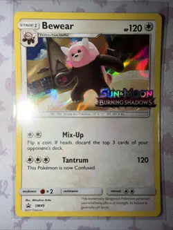 Pokemon - Bewear - SM49 - Sun And Moon - Burning Shadows - Promo - Image 1