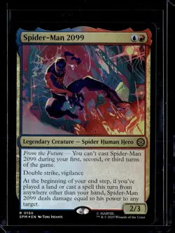 Spider-Man 2099 - 150 - SPM - Foil - NM - MTG Magic the Gathering - Image 1