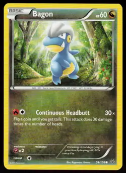 Bagon 54/108 Common Roaring Skies Pokemon Near Mint - Image 1