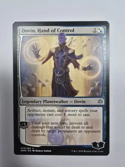 Dovin, Hand of Control War of the Spark Regular Magic The Gathering - Image 1
