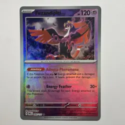 Fezandipiti (Master Ball Pattern) 045/131 - Pokemon SV: Prismatic Evolutions NM - Image 1