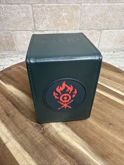 Ultra Pro Magic: The Gathering - Guilds of Ravnica Gruul Deck Box EUC - Image 1