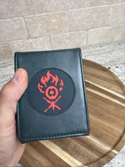 Ultra Pro Magic: The Gathering - Guilds of Ravnica Gruul Deck Box EUC - Image 3