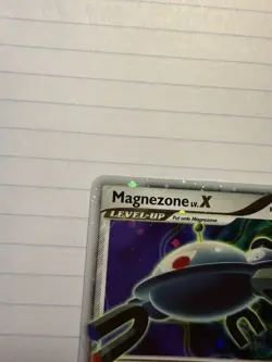 2008 Pokemon Legends Awakened Magnezone LV.X 142/146 Ultra Rare LP - Image 2