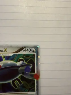 2008 Pokemon Legends Awakened Magnezone LV.X 142/146 Ultra Rare LP - Image 3