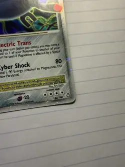 2008 Pokemon Legends Awakened Magnezone LV.X 142/146 Ultra Rare LP - Image 4
