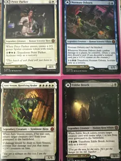 Mtg Spider-Man Lot - Image 1