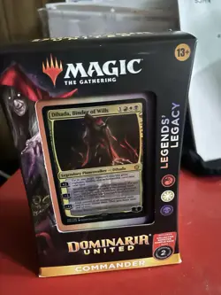 Commander Deck Dihada, Binder Of Wills (Unopened) - Image 1