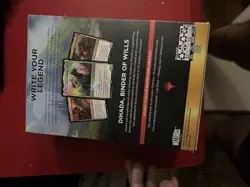 Commander Deck Dihada, Binder Of Wills (Unopened) - Image 3