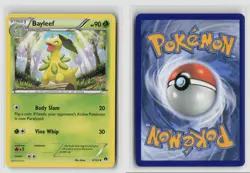 Bayleef #2/122 Xy - Breakpoint Uncommon Pokemon TCG LP - Image 3