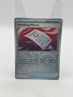 Medding Memo 181/191 Reverse Holo Surging Sparks TCG Pokemon - Image 1