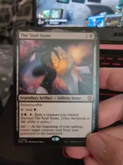 THE SOUL STONE Marvel's Spider-Man (Regular) MTG Magic the Gathering - Image 1