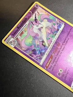 ❤‍🔥 Galarian Rapidash 082/202 Reverse Holo SWSH01: Sword Shield Pokemon Set ✨ - Image 2