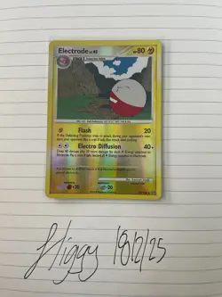 Electrode - Reverse Holo - 37/100 - Stormfront - Pokemon TCG - Image 2