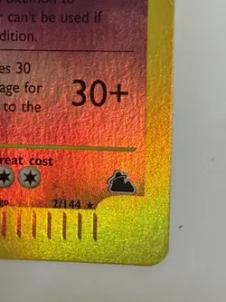 ALAKAZAM 2/144 Reverse Holo Rare Pokemon TCG Skyridge N/M Pack Fresh - Image 4