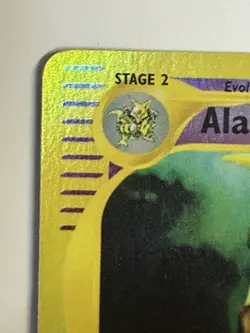 ALAKAZAM 2/144 Reverse Holo Rare Pokemon TCG Skyridge N/M Pack Fresh - Image 5