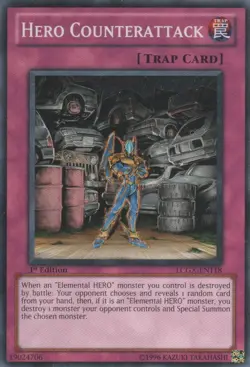 HERO Counterattack - LCGX-EN118 - Common - Unlimited Edition - Lightly Played - Image 1