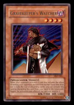 Gravekeeper's Watcher Rare Pharaonic Guardian PGD-064 - Image 1