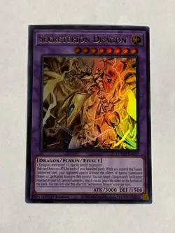 *** SECRETERION DRAGON *** 1ST EDITION ULTRA RARE DUAD-EN037 YUGIOH! - Image 1