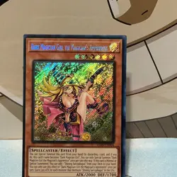 Konami Yugioh Dark Magician Girl the Magician's Apprentice Secret ALIN-EN004 1st - Image 1