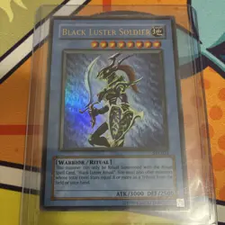 Black Luster Soldier SYE-024 Starter Deck: Yugi Evolution Yu-Gi-Oh Unlimited LP - Image 1