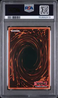 PSA 10 2007 Elemental Hero Collection 2 Wildheart EHC2-EN003 Secret Rare Yugioh - Image 2