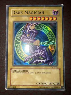 Yu-Gi-Oh! Dark Magician -SDY-006- Ultra Rare- Unlimited DAMAGED! - Image 2