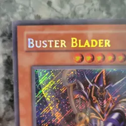 Yu-Gi-Oh! TCG Buster Blader BPT-008 Limited Secret Rare MP Foil Bleed - Image 3