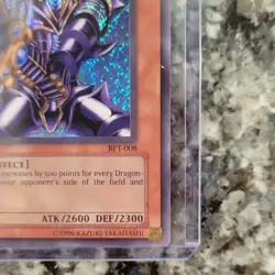 Yu-Gi-Oh! TCG Buster Blader BPT-008 Limited Secret Rare MP Foil Bleed - Image 5