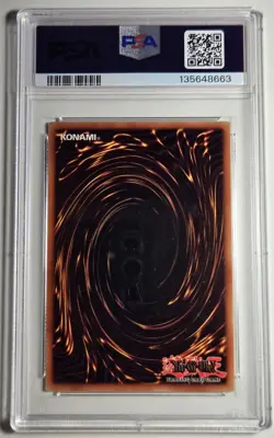 2002 YU-GI-OH! MAGIC RULER Relinquished MRL-029 1st Edition PSA 9 - Image 5